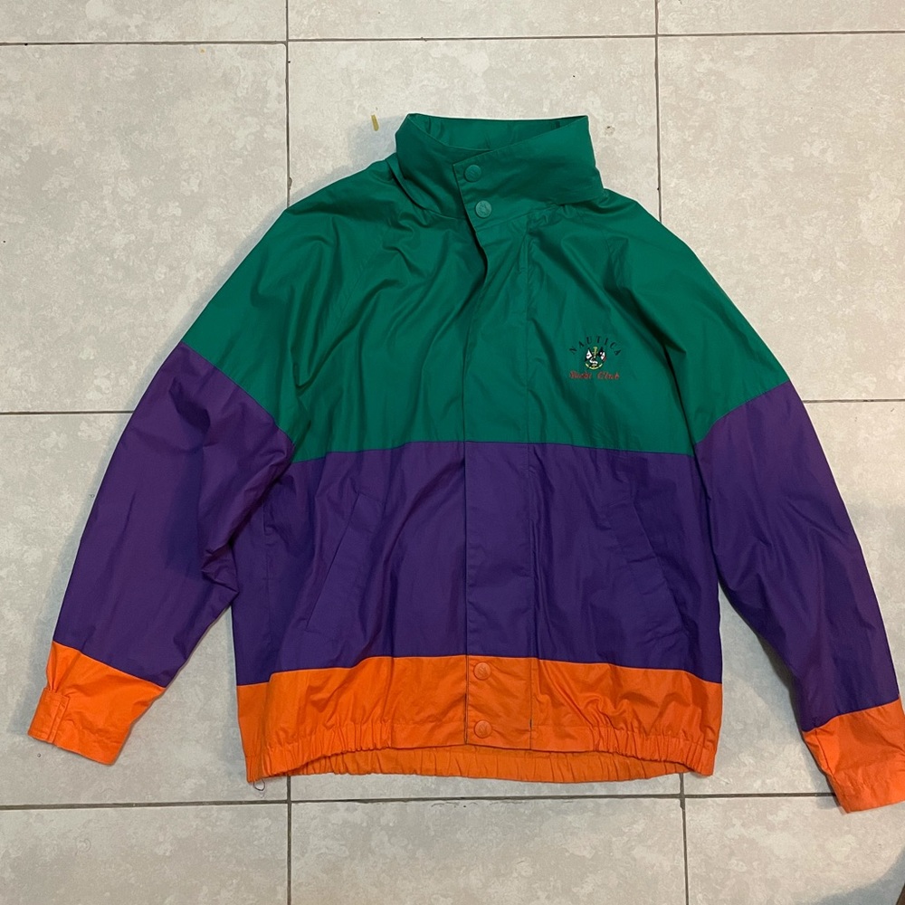 Vtg Nautica jacket